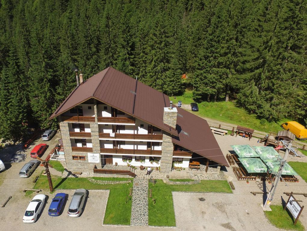 Cabana Conacul Ursului Cumpana  Экстерьер фото